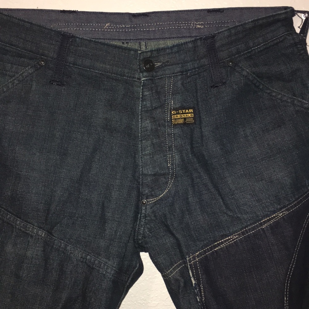 G-Star Raw Denim Jeans, Size 33